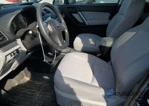 2014 Subaru Forester 2.5I Premium z USA, uszkodzony, nr VIN JF2SJAEC1EH558769